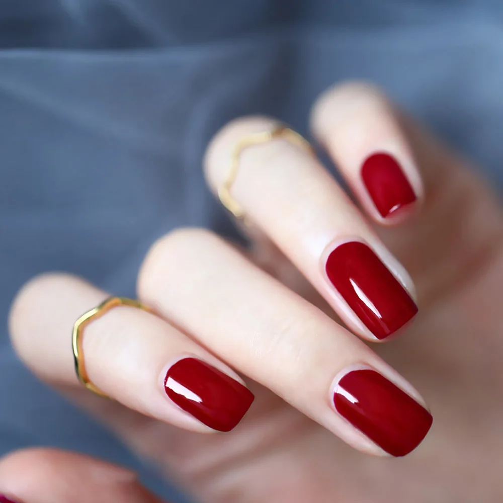 Modelones 12Pcs/Lot Fashion Purple Color Series UV Gel Nail Polish Set Led Lamp Nail Gel Lacquer Kits Soak Off UV Nail Enamel