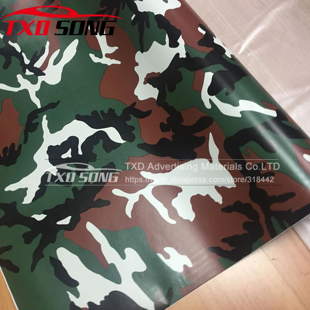 2 см/партия автомобильная виниловая пленка 10/20/30/40/50/60x15|camouflage car wrap|car wrapvinyl wrap |