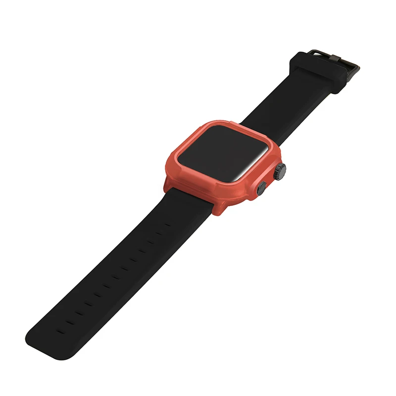 Новинка для Apple Watch 4 40-44 мм водонепроницаемый силиконовый спортивный ремешок для Apple Watch Series 4 ремешок с защитным чехлом