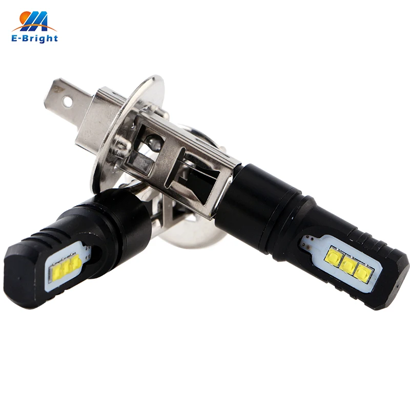 YM E-Bright 2 шт. 12 В DC светодиодный автомобильные противотумансветильник фары H1 H3 2525 6