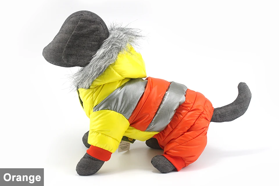 adidog New Winter Pet dog Clothes for Small Medium Dog Pet clothing Coat hoodies Waterproof Super Warm Jacket Snow chihuahua for Winter 403