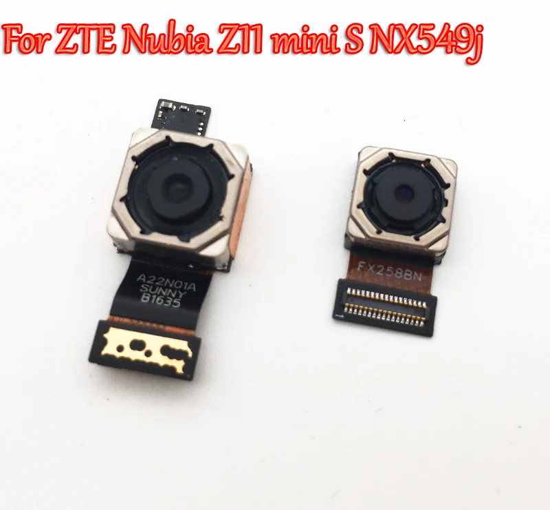 

Original Front Rear Back Camera Module Flex Cable Ribbon Replacement for ZTE Nubia Z11 mini S NX549j