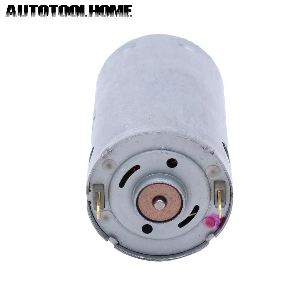 AUTOTOOLHOME 6 12 В DC мотор с высоким крутящим моментом карбоновые щетки для R/C силовые