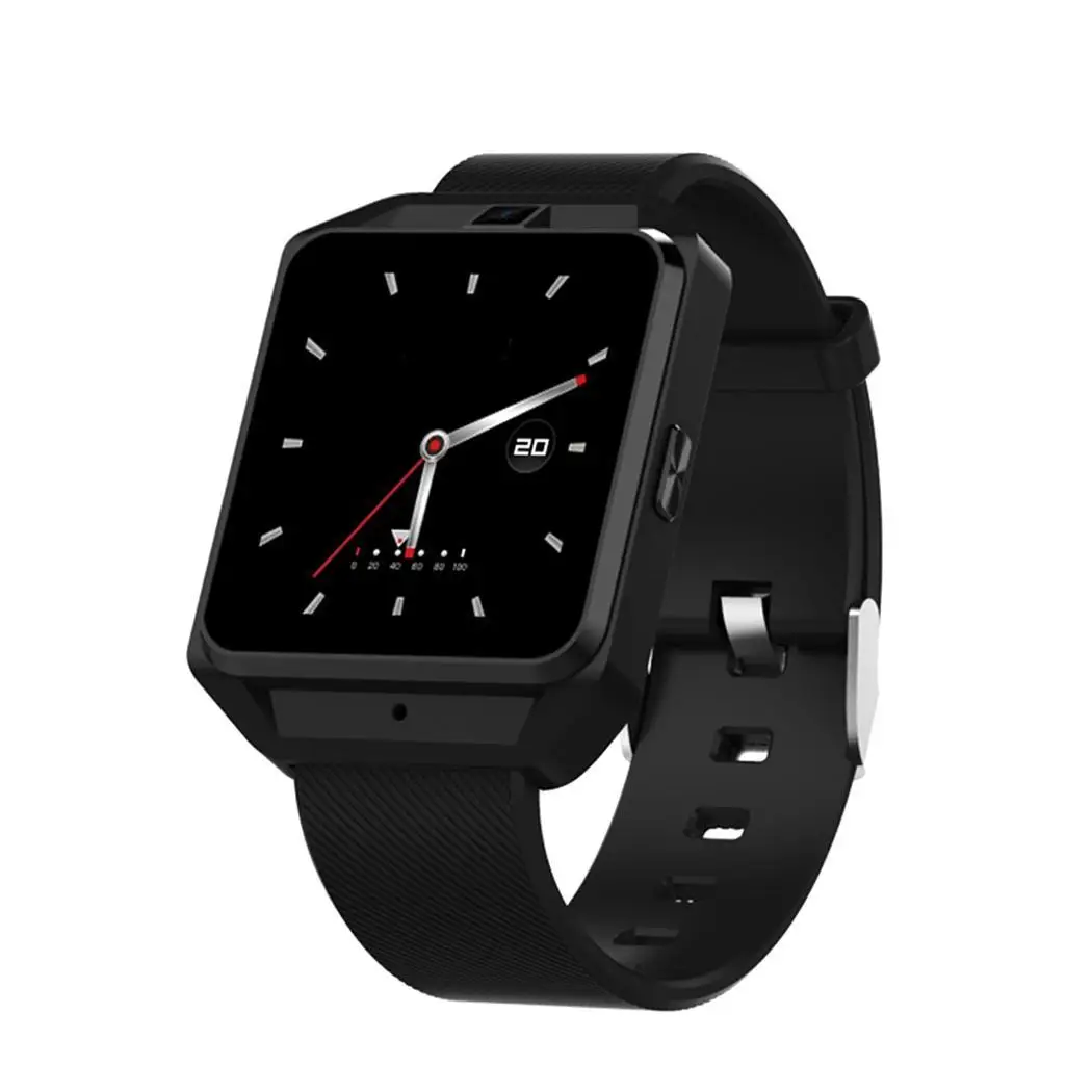

4G GPS Navigation WIFI Heart Rate Monitoring Positioning Smart Watch 480mah Gravity Sensor Single Nano SIM