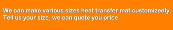 heat tranfer sublimation mat_conew1