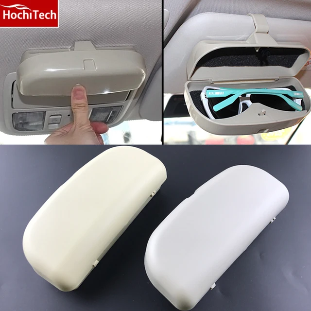 Accessories Car Sunglasses Holder Glasses protactive Case for Volvo S40