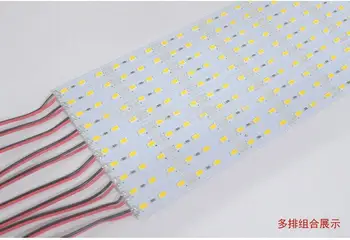 

50m 0.5m/pcs Super Bright Hard SMD 5630 Rigid Bar light 12V 36 led Aluminum Alloy Led Strip light