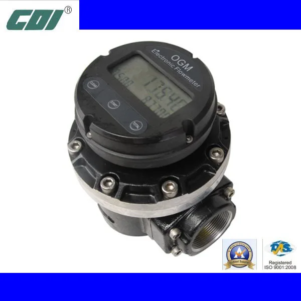 Electronic OGM 25 Oval Diesel Fuel Flow Meterin Flow Meters from Tools on