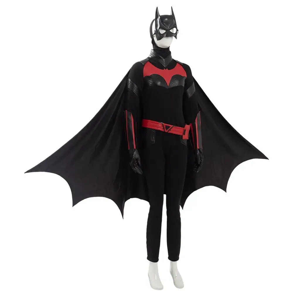 Костюм для косплея Batwoman Batgirl Kathy Kane черный женский костюм Katherine Rebecca костюмы на