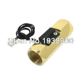 

SEN-ZL21N G1/2 Hole Inside Dia 1-30L/min Reed Water Flow Switch Flowmeter DC130V