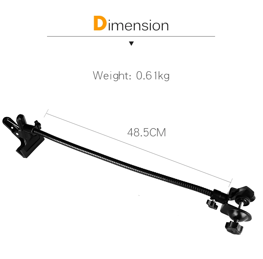 New Vision C Clamp with Magic Flex Arm