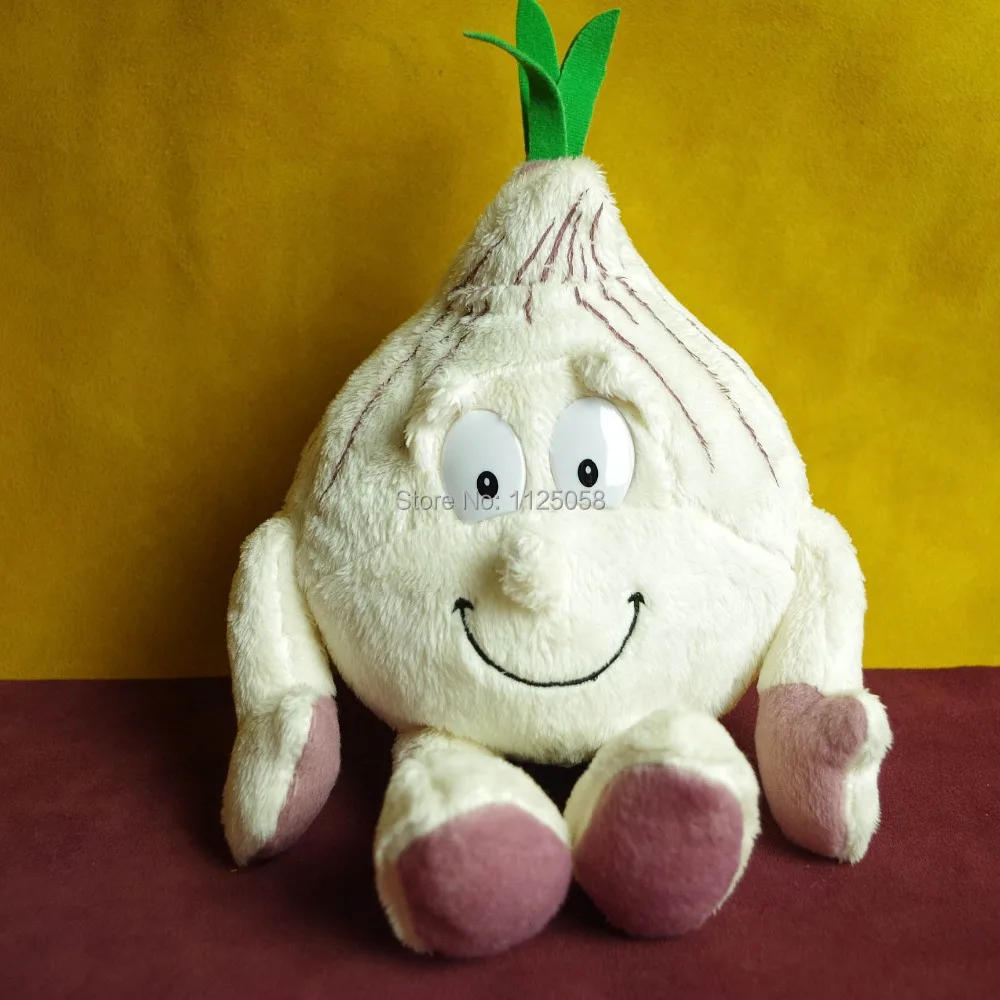 Retail TCC Goodness gang Vegetables Fruit cute Garlic Onions dol plush