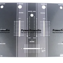 DNB1141 металлическая панель управления Передняя панель для Pioneer DJM-909, DJM909