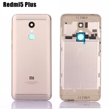 Redmi5 Plus официальный металлический чехол для Xiaomi Redmi 5 Plus Задняя крышка батареи Корпус Запасные части