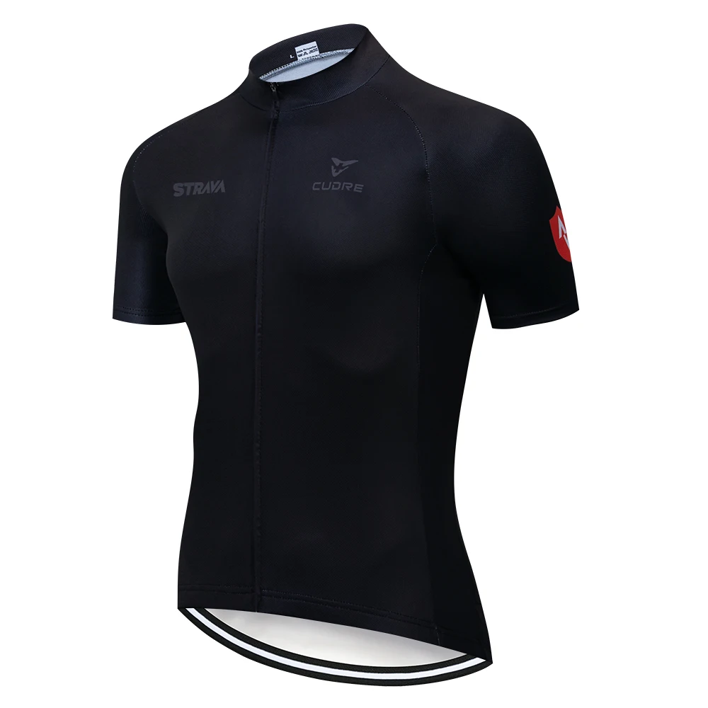 

2018 STRAVA Men short sleeve cycling jerseys Cycling jerseys mtb cycle bike only shirt cycling clothing Maillot Ciclismo