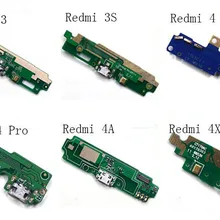 Usb зарядная док-станция печатная плата для зарядного устройства плата гибкий кабель для Xiaomi Redmi 4 4A 4X3 3S