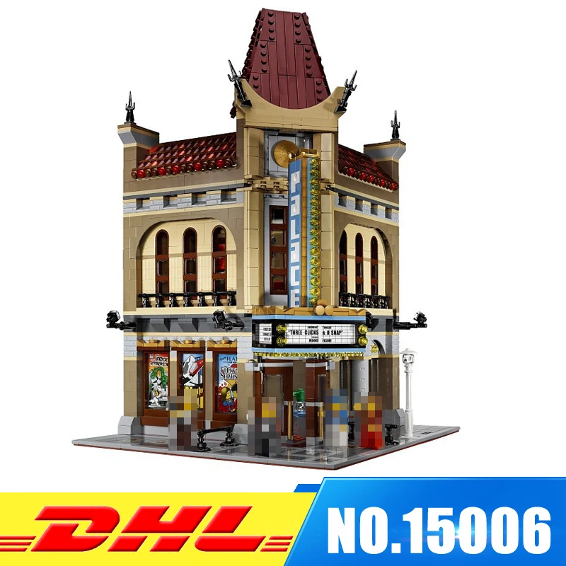 

2354pcs The Palace Cinema Model Building Blocks Bricks Develop Intelligence Toys for Children Gifts Compatible LegoINGlys 10232