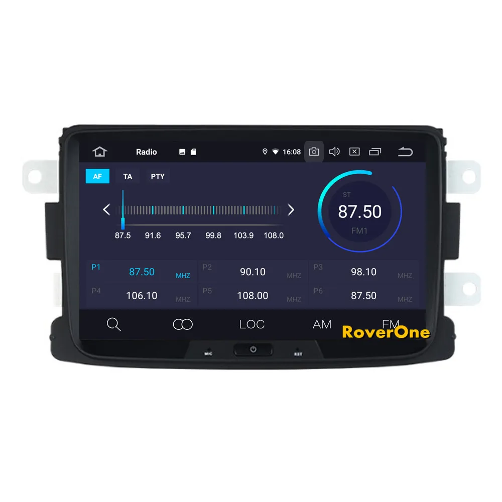 Perfect For Renault Dokker Dacia Duster Logan Sandero Android 9.0 Car Radio GPS Navigation Sat Navi Central Multimedia Head Unit 7