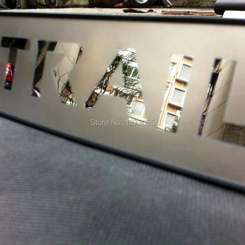 Najtaniej Dla 2014 2017 2018 2019 Nissan x trail X Trail T32 ultracienki ze stali nierdzewnej osłona tylnego zderzaka zewnętrzna osłona pedału akcesoria