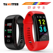 F07 умный Браслет пульсометр кровяное давление кислород фитнес-трекер IP68 водонепроницаемый смарт-браслет часы для Ios Android