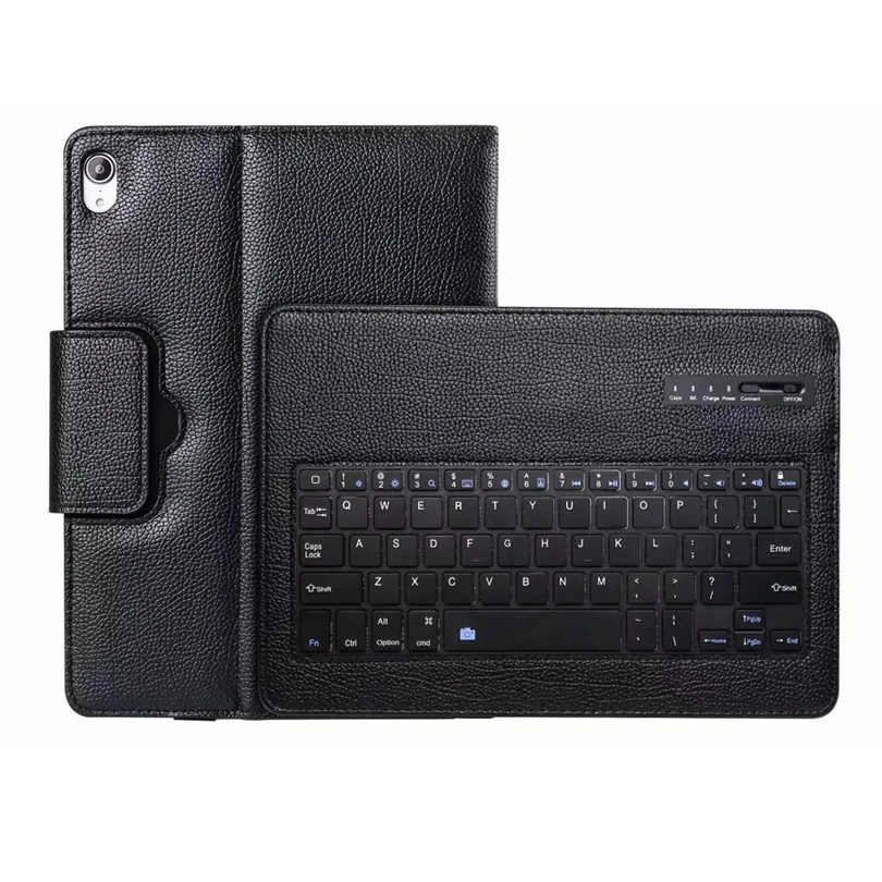 

Tablet Accessories Slim Book Leather Cover Case For iPad Pro 11inch 2018 Release Smart Bluetooth Keyboard Case Cover+cable S30
