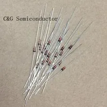 100 шт. 1n4148 IN4148 DIP быстрое переключение диода, переключение сигнала диод