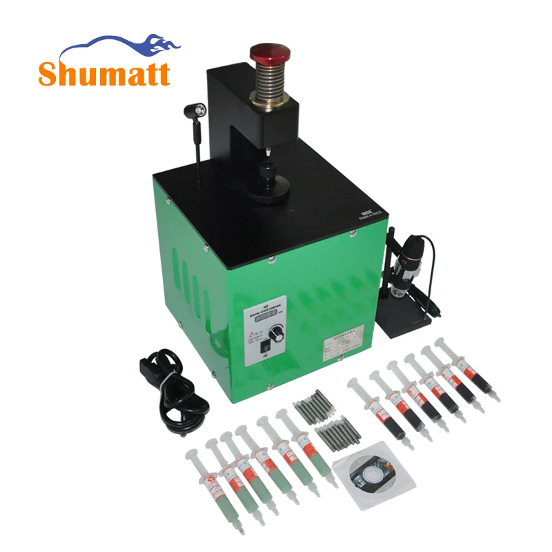 SHUMAT Diesel Common Rail Fuel Injector Control Valve Assembly Grinding