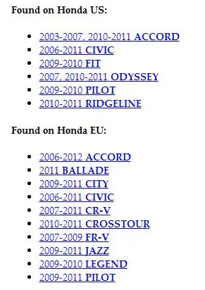 honda