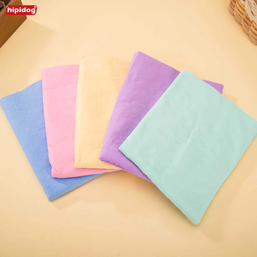 

Dog Towls Quick-dry Trumpet Imitation Buckskin Super Absorbing Multifunctional Pet Towel Dog Cat Animals Towel Cleaning Supplies