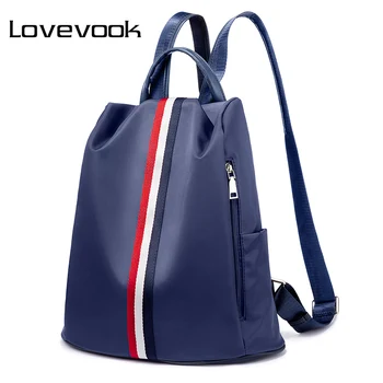 

LOVEVOOK women waterproof oxford backpack anti theft female school bags for teenager travel back pack bags for women 2020 15inch