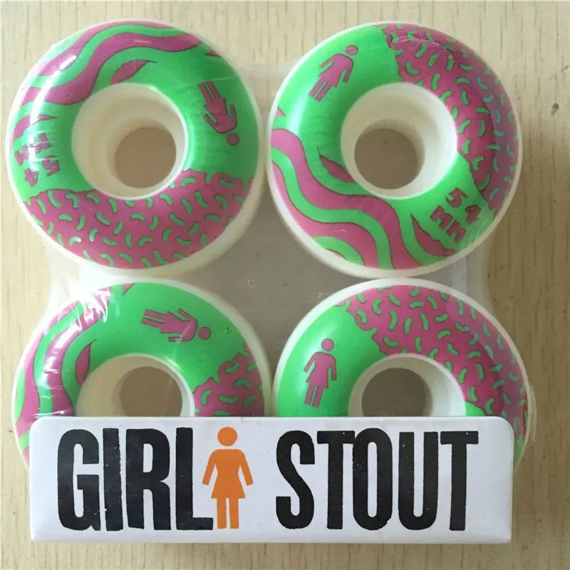 SKATEBOARDING WHEELS 54MM (1)