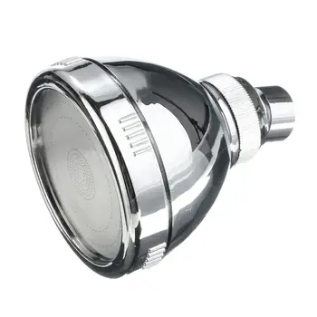 

Bathroom Wall Chrome Bath Shower Head Water Saving Pressure Boosting Super Low Drop Shipping
