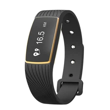 F2 Wrist Watch with Heart Rate Monitor Smart Wristband Fitness activity tracker for Android iOS Phone PK ID107 xiaomi mi band2