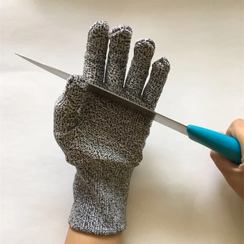 

Woodworking Safety Cut Resistant Protective Kitchen Wire Anti Cutting Gloves Safety Work Gloves Cut Resistant Gloves