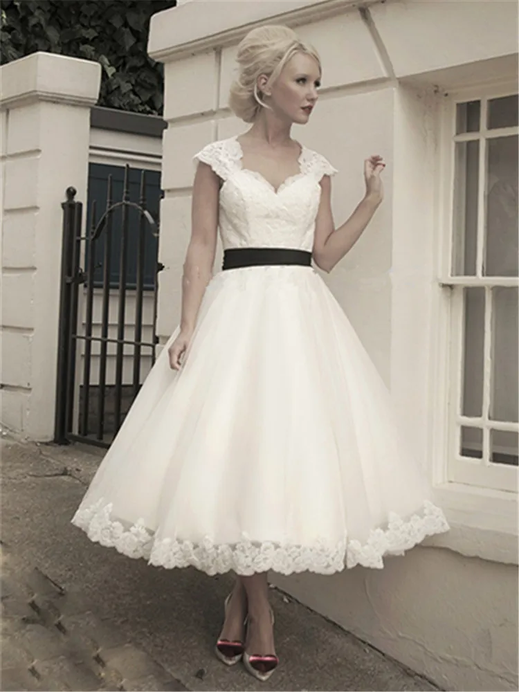 Plus Size Short Wedding Dresses