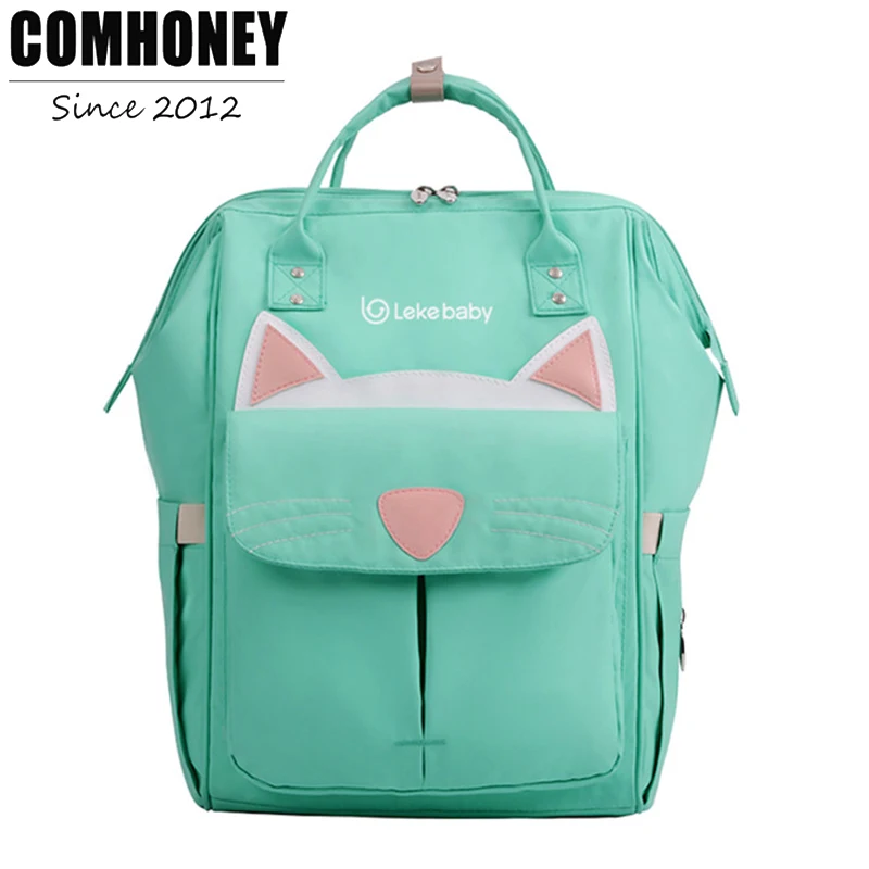 

High Capacity Baby Diaper Bag Mom Waterproof Maternity Travel Backpack