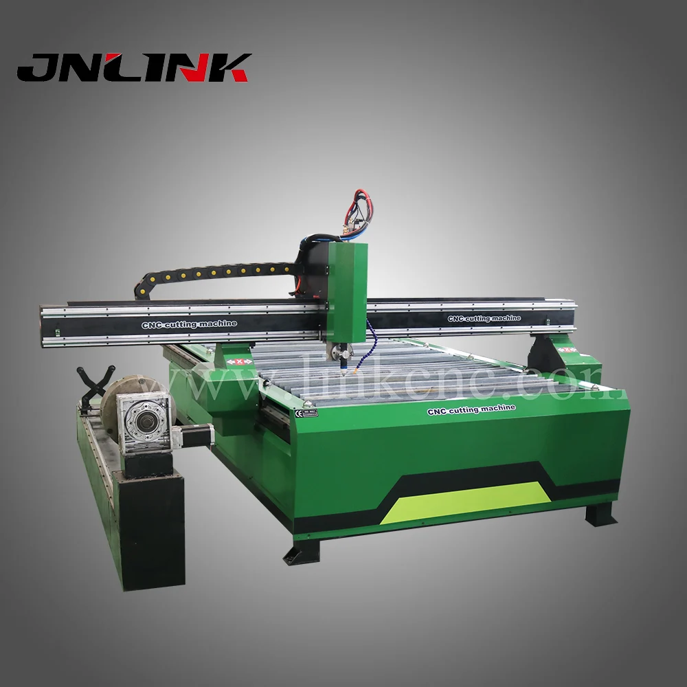 CNC Metal Plasma Cutting Machines / CNC Plasma Cutter with Rotary / CNC