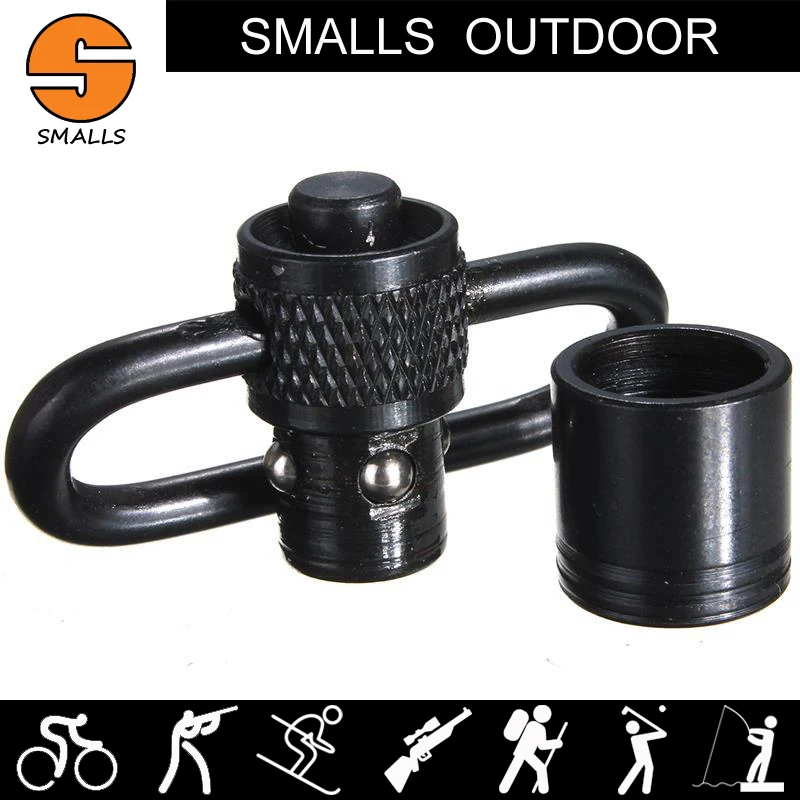 

military airsoft AR 15 gun accessories tactical Roller strap Sling adapter sling swivel mount fixed buckle for hunting shooting