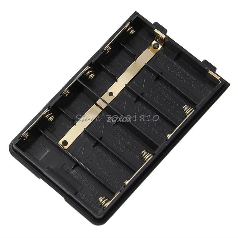Пластиковая Батарейная коробка 25А за чехол для YAESU/VERTEX STANDARD FT60R VX168 VX160 оптовая