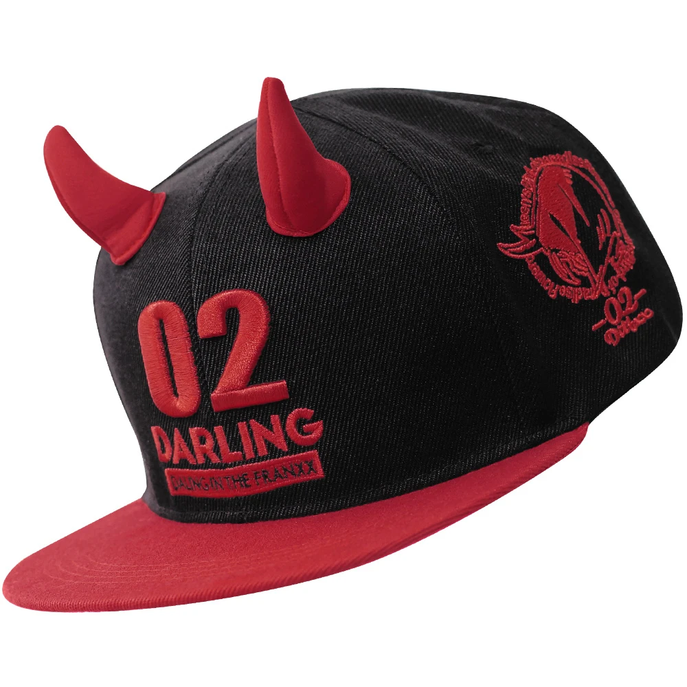 Anime-Darling-in-the-Franxx-Hat-Cosplay-zero-two-02-Cap-props (2)