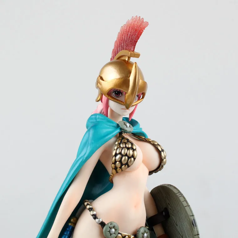 

9 Inch One Piece Rebecca Sexy Gladiator Rebecca PVC 23cm Action Figure Collectible Model Toys