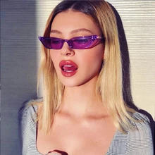 COOYOUNG Piccolo Occhio di Gatto Occhiali Da Sole Tinta Caramelle Colorate Femminile Occhiali Occhiali Da Sole Moda Occhiali Lunettes Gafas De Sol UV400