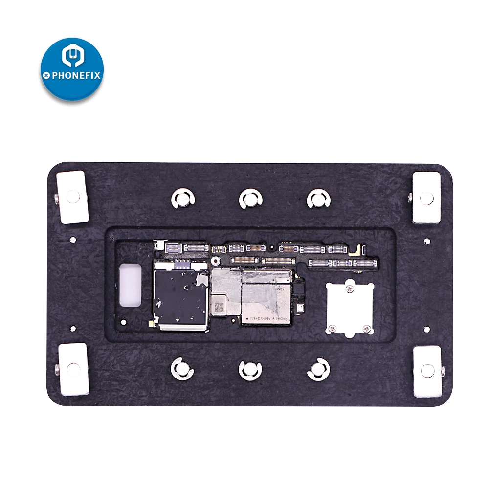 MJ IPhone X Xs Max PCB Locking Test Fixture (6)