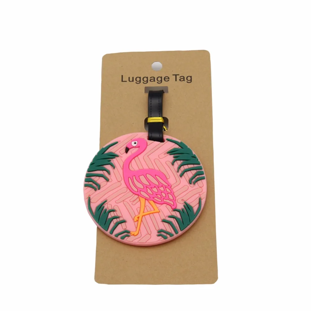 DEZEMIN Luggage Tags for Men Women Kids Travel Name Card Backpack Identifier (1)