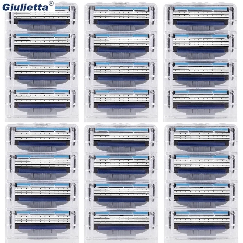 شفرات حلاقة للرجال 3 طبقة عالية الجودة الحلاقة كاسيت العناية بالوجه الحلاقة شفرات gillettee المعجن 3 شفرات حلاقة للرجال 3 طبقة عالية الجودة الحلاقة كاسيت العناية بالوجه الحلاقة شفرات gillettee المعجن 3