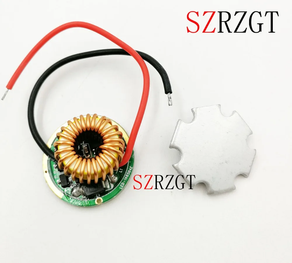 

CREE XML LED T6 U2 10W LED white/warm white /Natural White Emitter 20MM Aluminum PCB+Input 12V LED driver