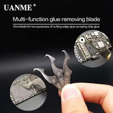 UANME B& R деревообрабатывающий Высокоточный стальной толстый жесткий нож для гравировки, скульптурный нож, скальпель, режущий инструмент для ремонта печатных плат