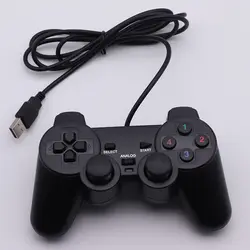 Coolbaby проводной игровой контроллер Joypad Джойстик USB геймпад для портативных ПК вибрации геймпады