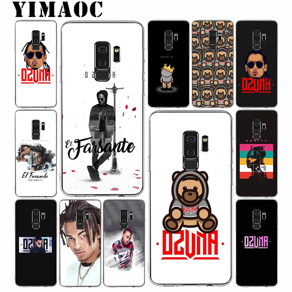 

YIMAOC Ozuna Rapper Hip Hop Soft Silicone Case for Samsung Galaxy A5 A6 Plus A7 A8 A9 2018 J3 J5 J6 J7 2016 2017 EU Version