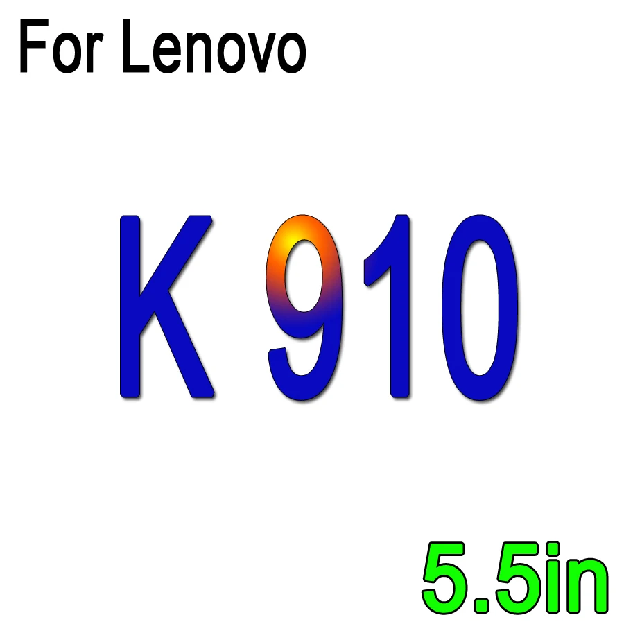 Закаленное Стекло для lenovo A516 A606 A880 A916 A936 A2020 A5000/K900 K910 K920/S580 S660 S939 с уровнем твердости 9 H Экран защитная пленка - Цвет: For Lenovo K910